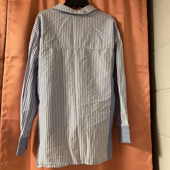 Striped Button Up - Picture 2 of 2